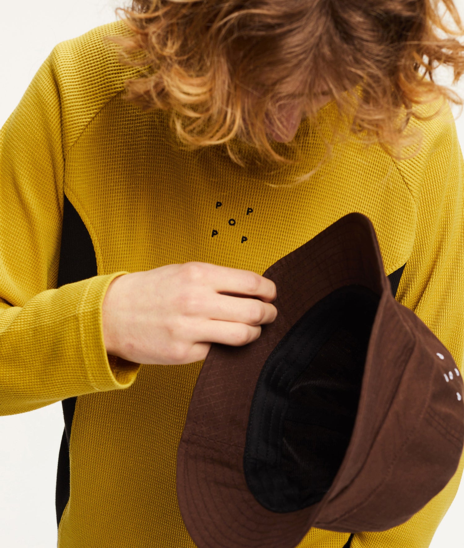 Pop Bell Hat Brown Ripstop