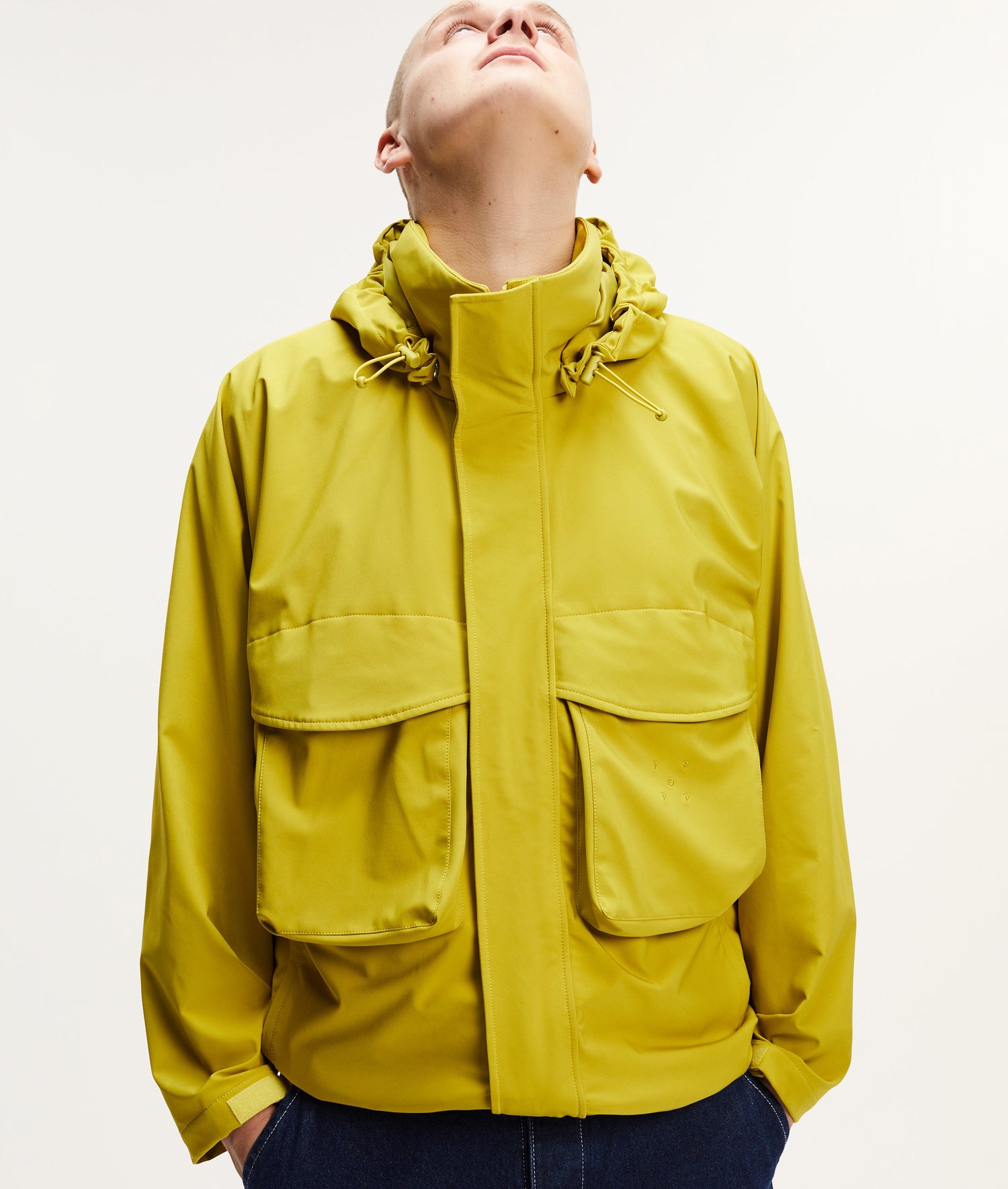 Pop Shell Jacket Cress Green