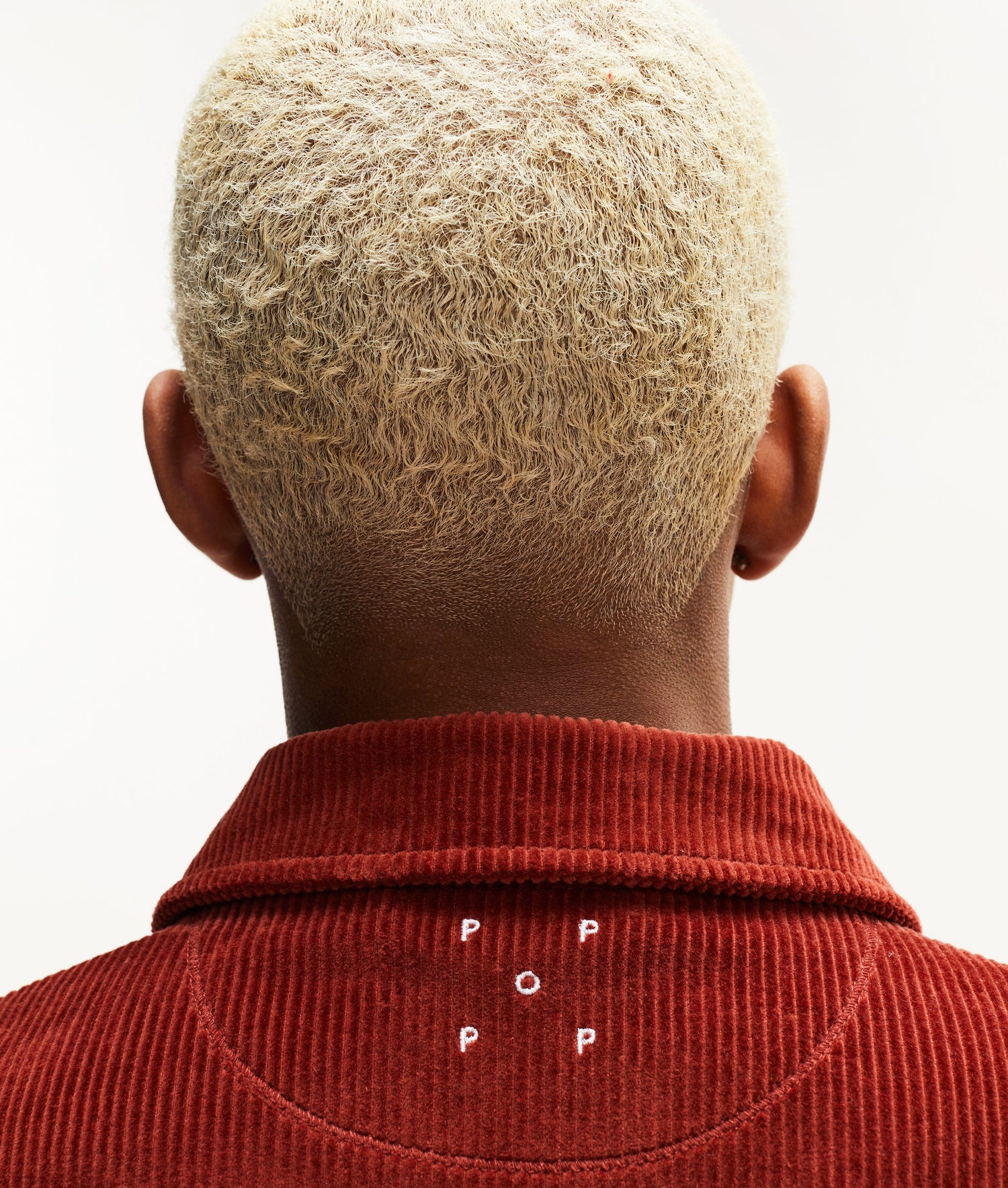 Pop Full Button Jacket Fired Brick