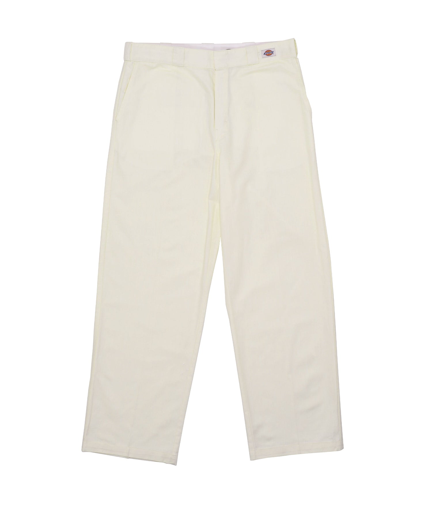 Pop/Dickies Work Pants Off White