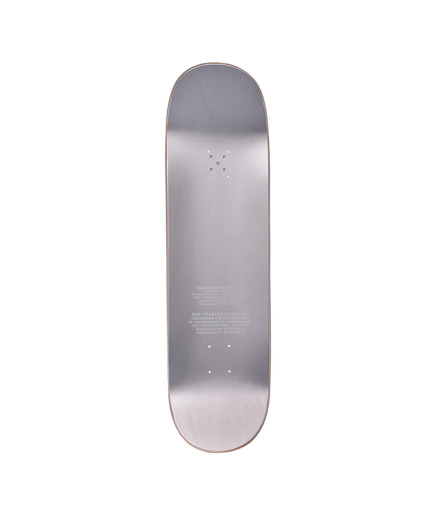 Burberry & Pop Skateboard I