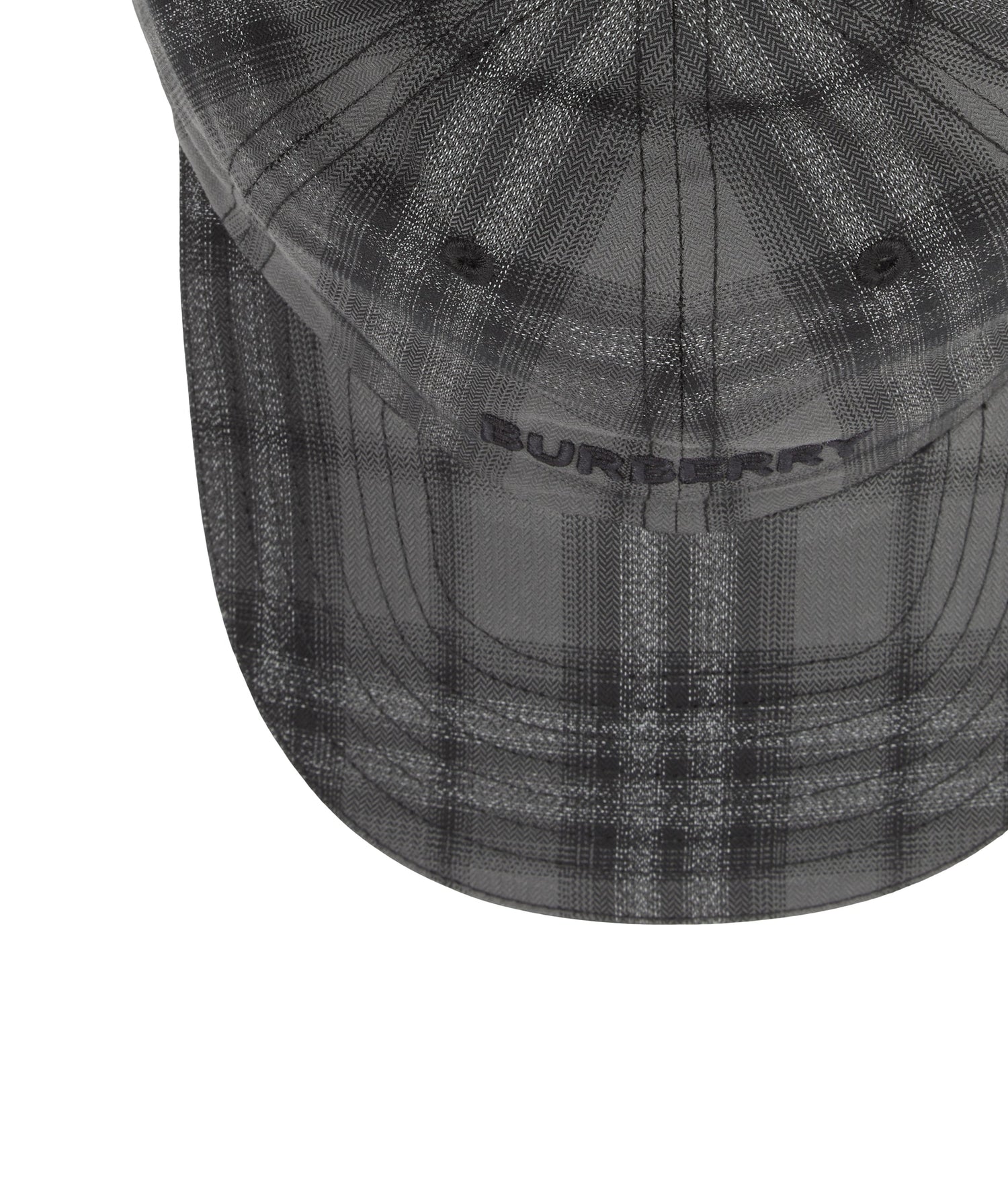 Burberry & Pop Baseball Cap Reflective Grey