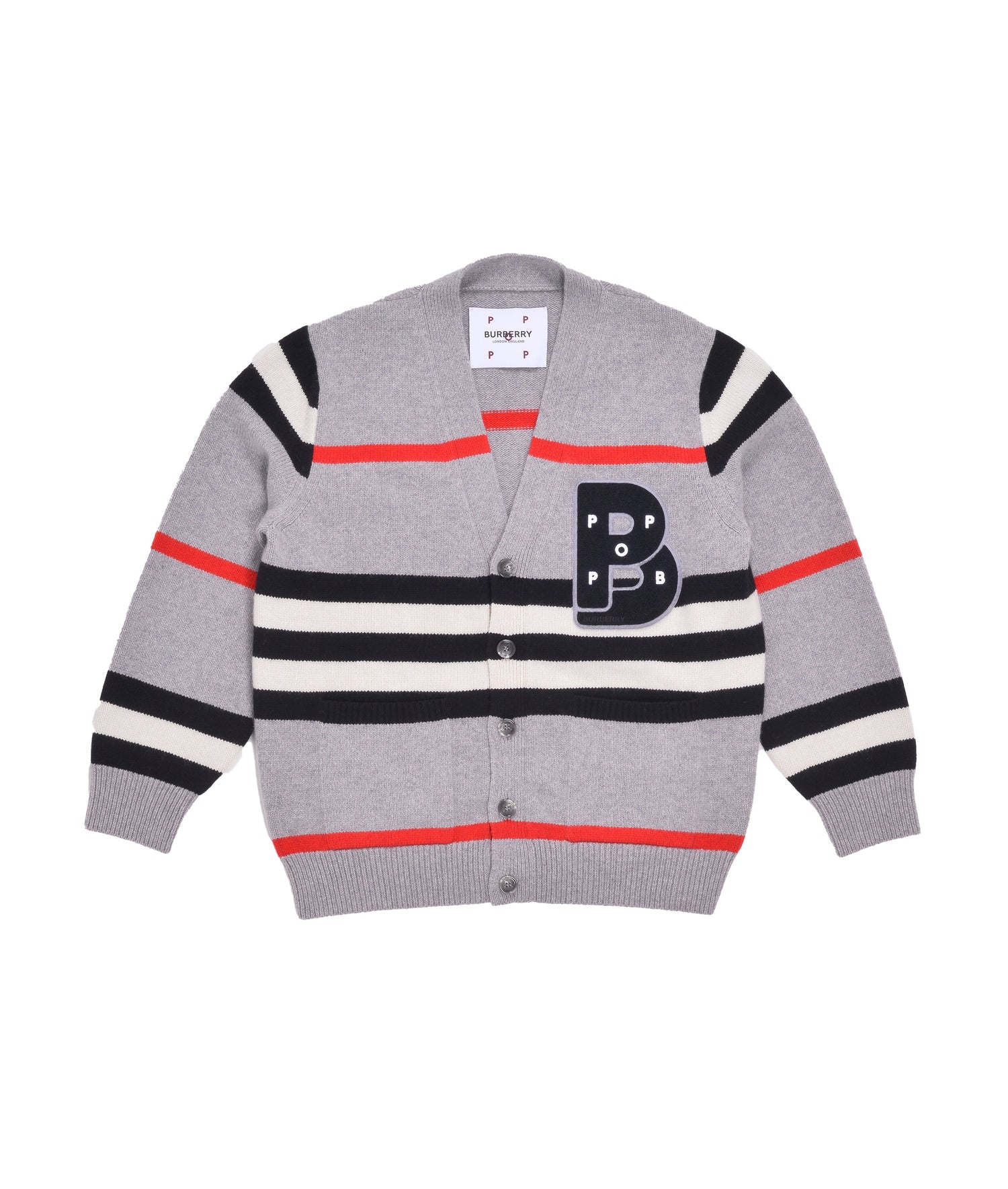 Burberry & Pop Knitted Cardigan