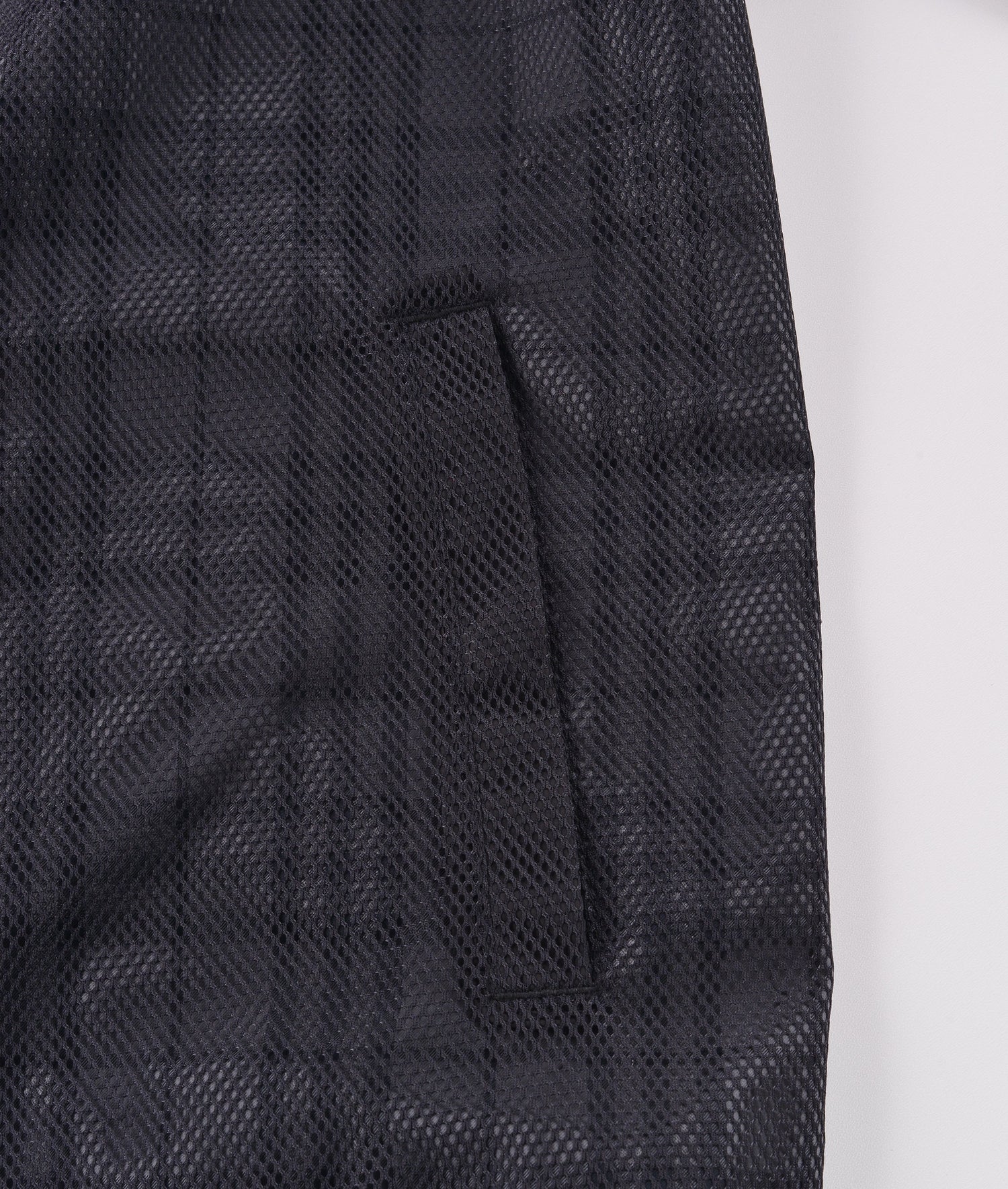 Burberry & Pop Tech Trench Jacket Black