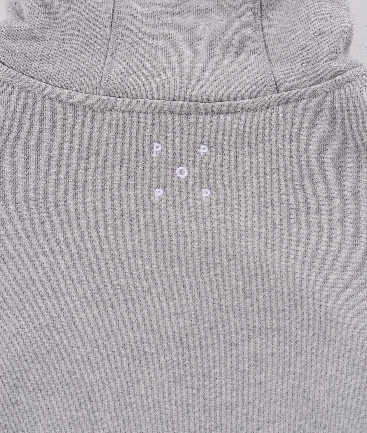 Burberry & Pop Hooded Sweat Grey