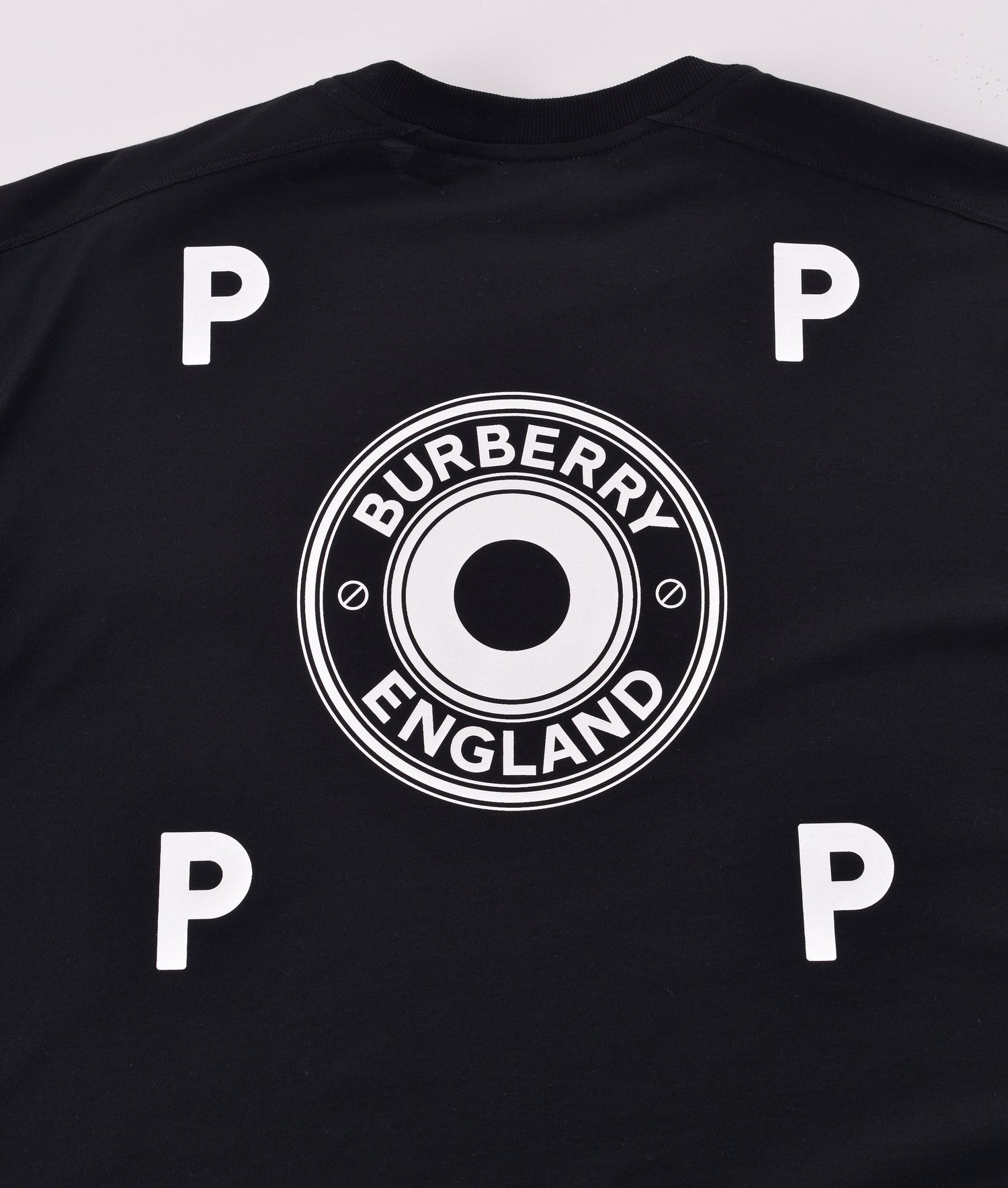 Burberry & Pop Logo T-Shirt Black