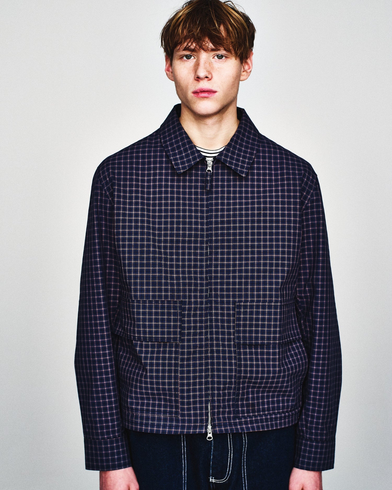 Pop Full Zip Jacket Check