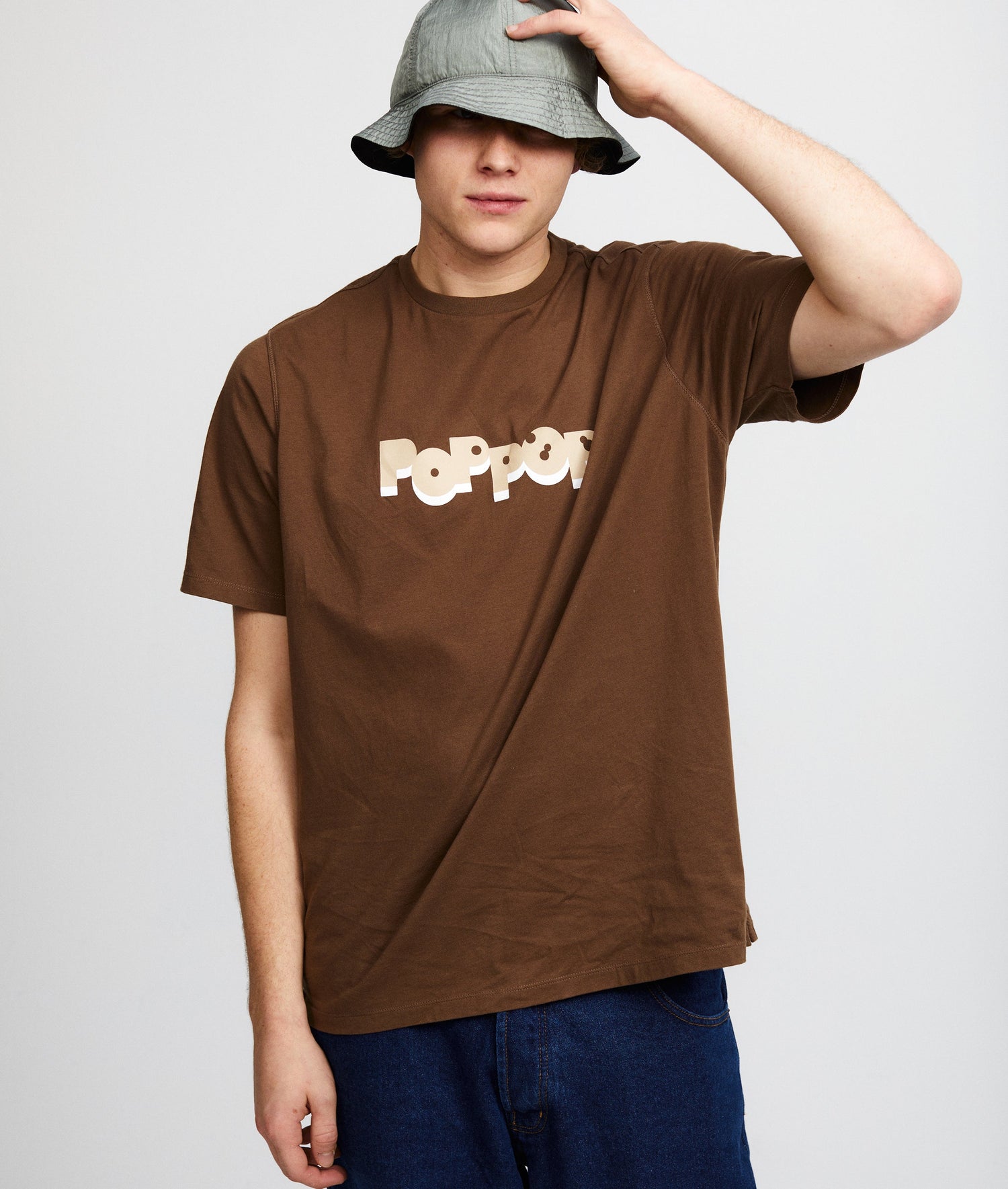Pop Reversible Bell Hat Black/Silver