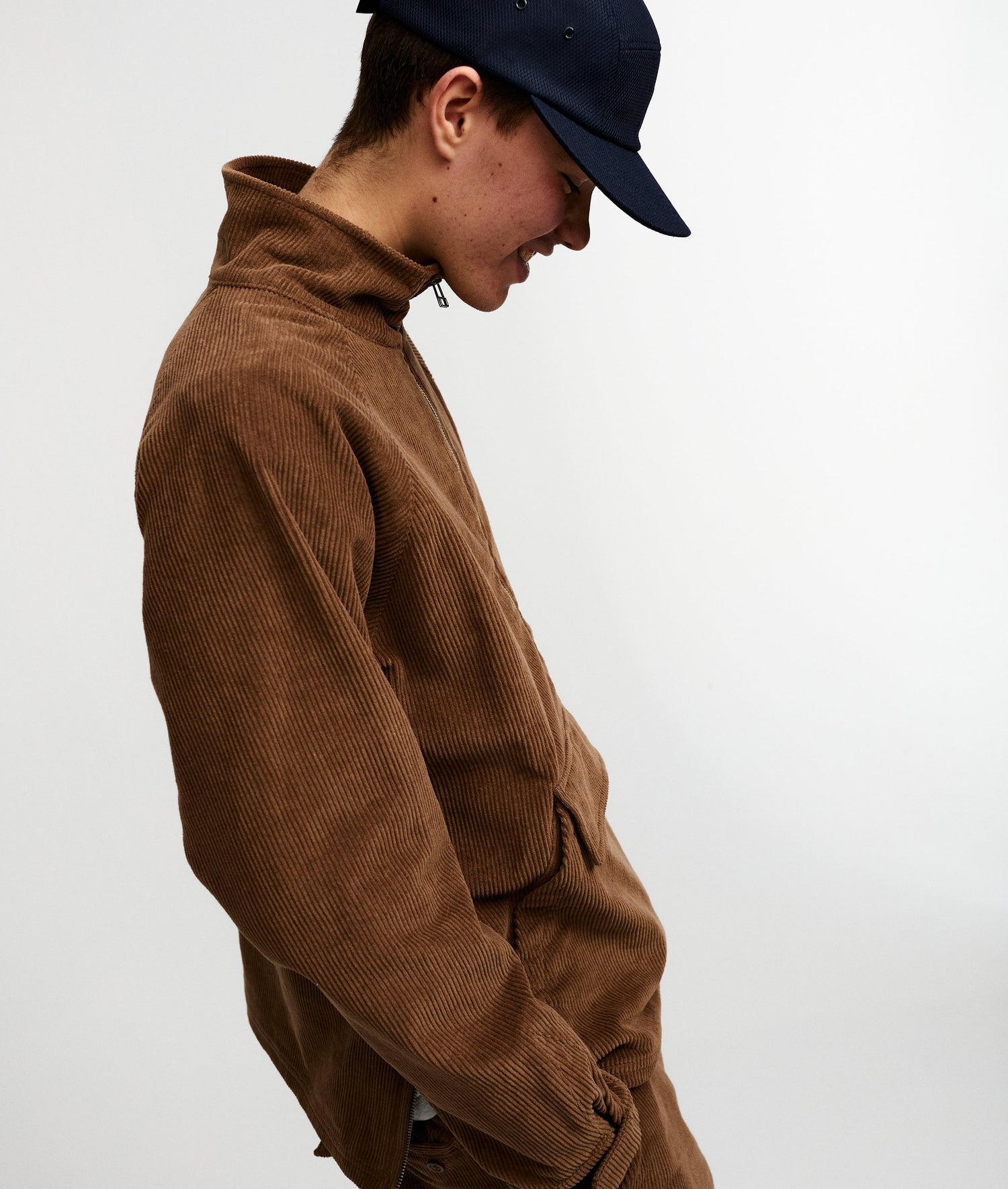 Pop DRS Halfzip Jacket Rain Drum