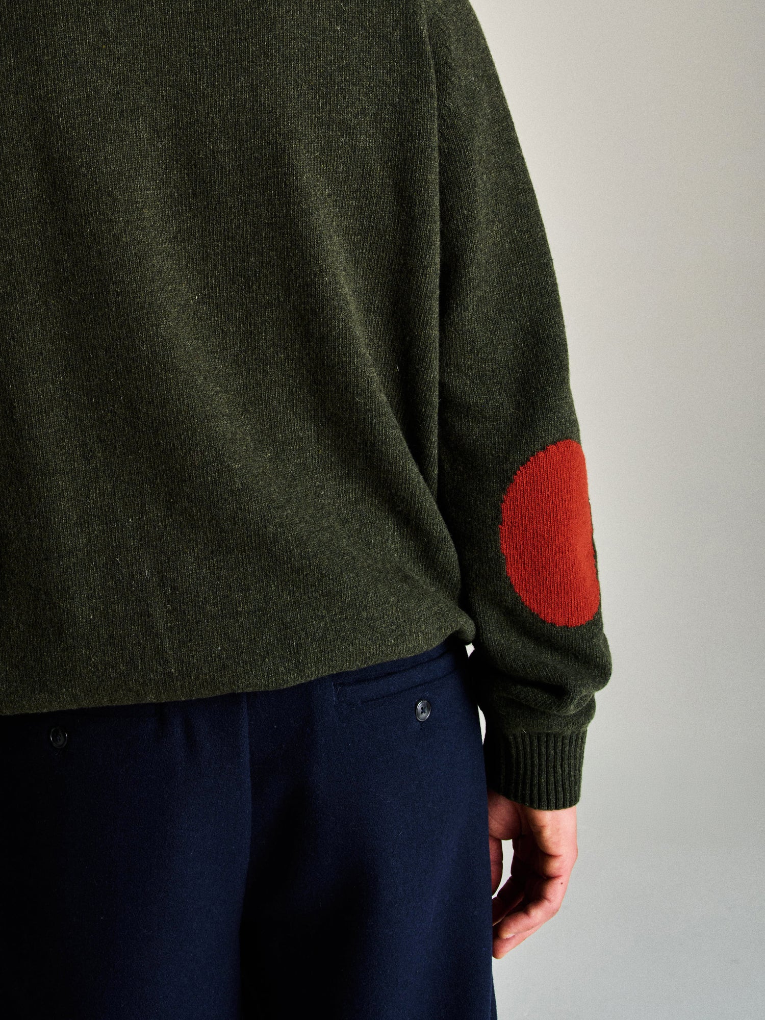 Pop Wool Hewitt Suit Pants Navy