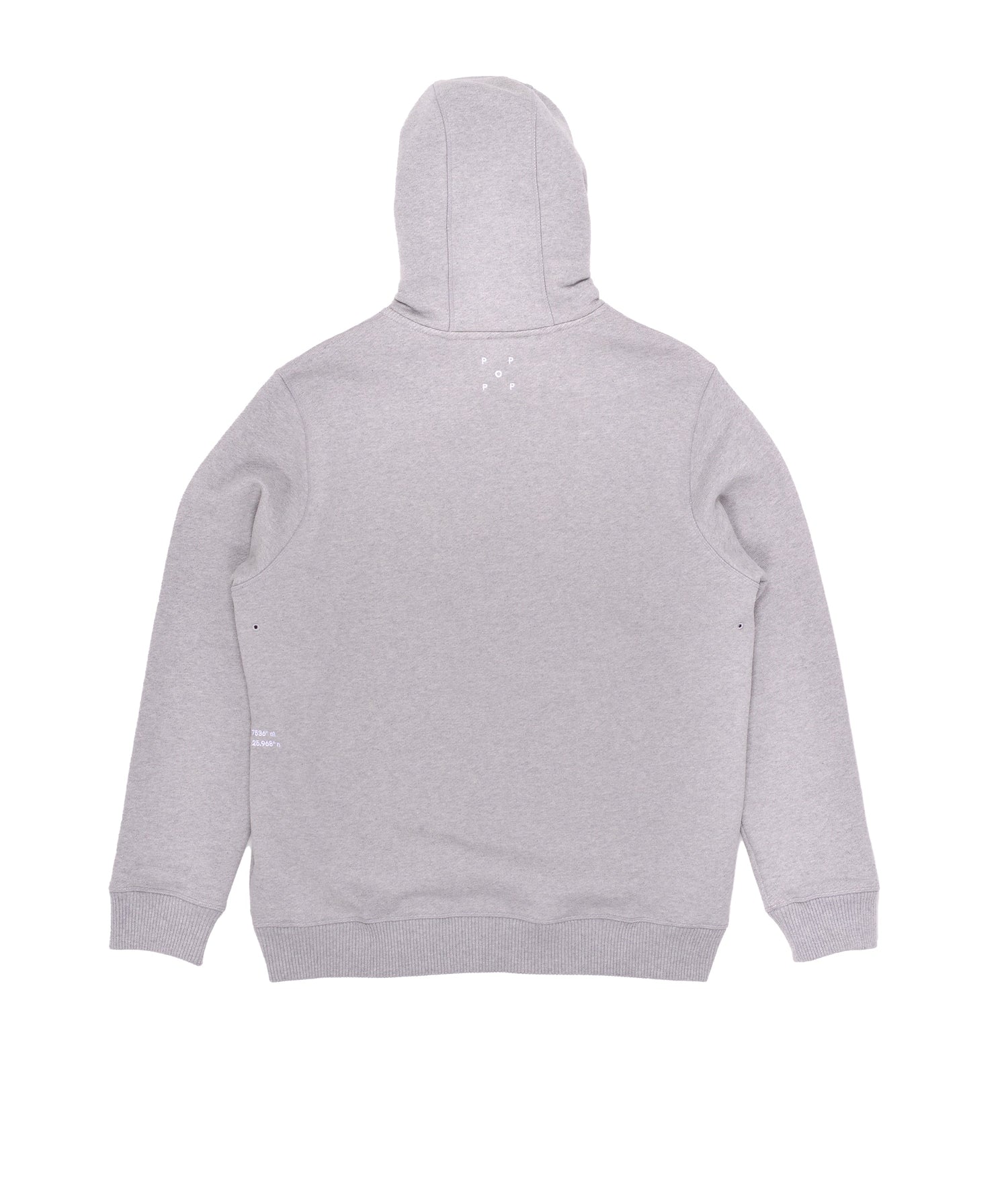 Burberry & Pop Hooded Sweat Grey