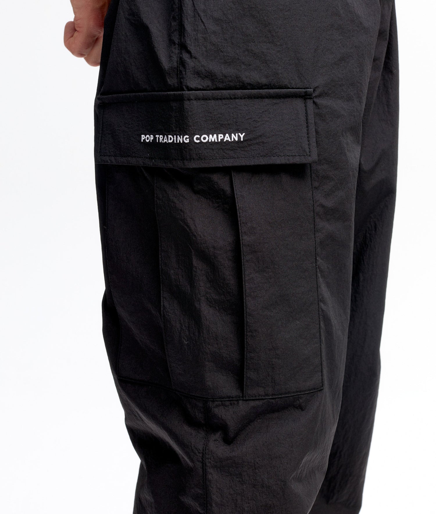 Pop Cargo Track Pants Anthracite