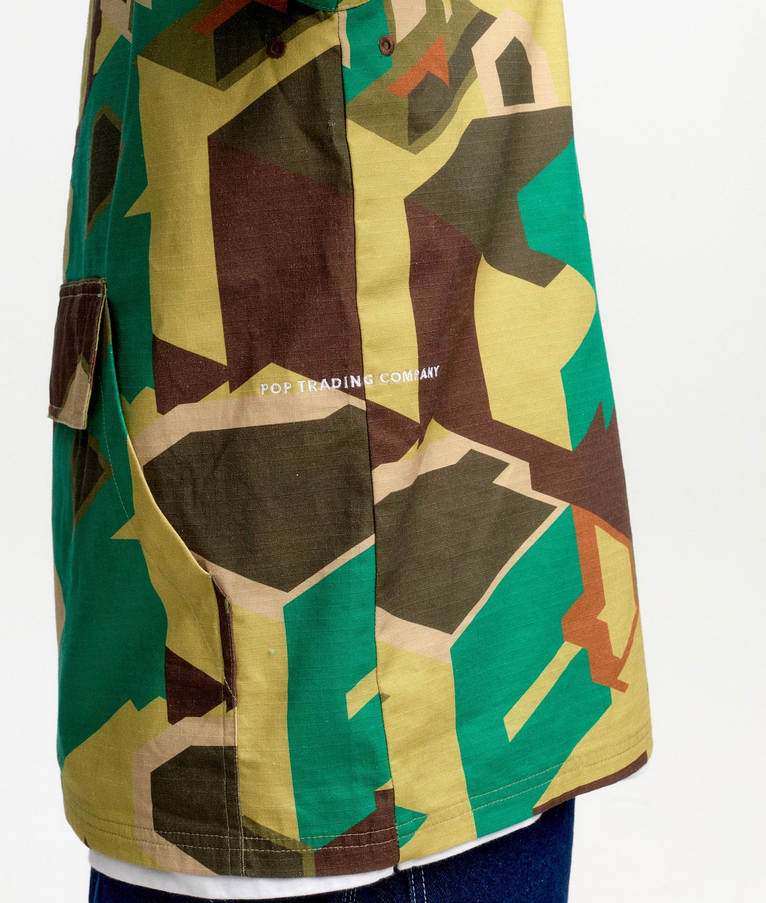 Pop DRS Halfzip Jacket Delta Camo