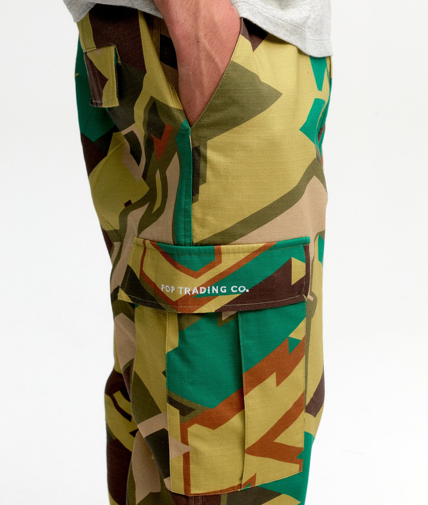 Pop DRS Cargo Pants Delta Camo