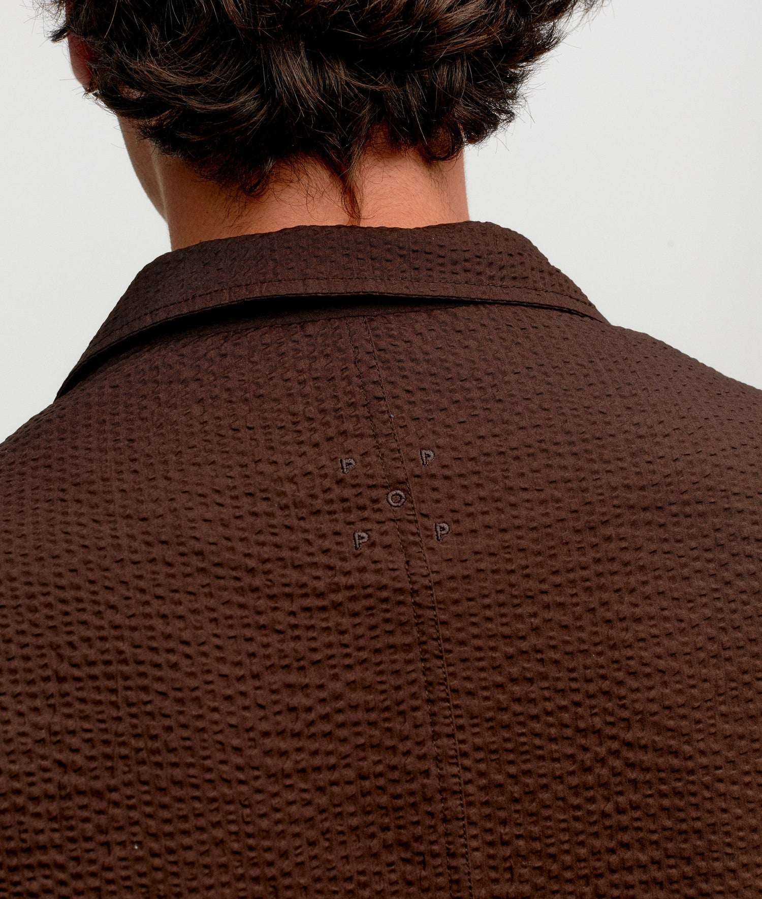 Pop Hewitt Suit Jacket Delicioso Seersucker