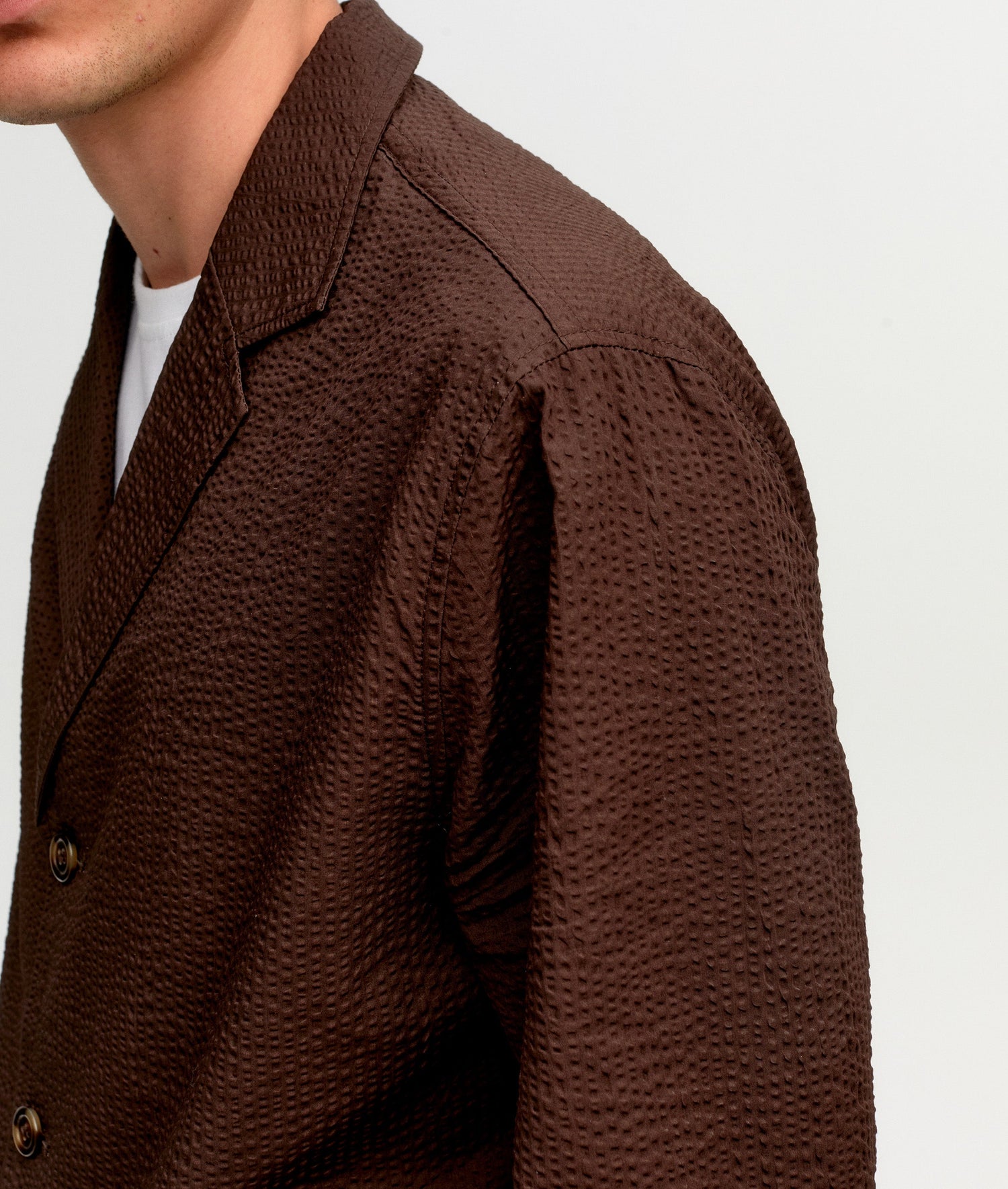 Pop Hewitt Suit Jacket Delicioso Seersucker
