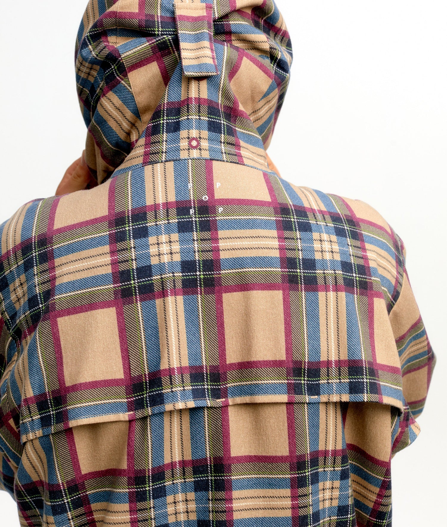 Pop Vondel Jacket Checked