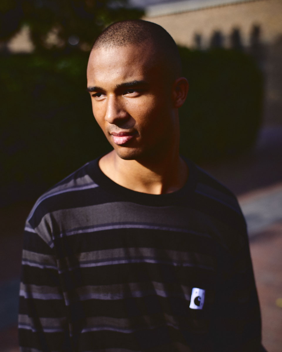 Pop/Carhartt WIP LS Pocket T-Shirt