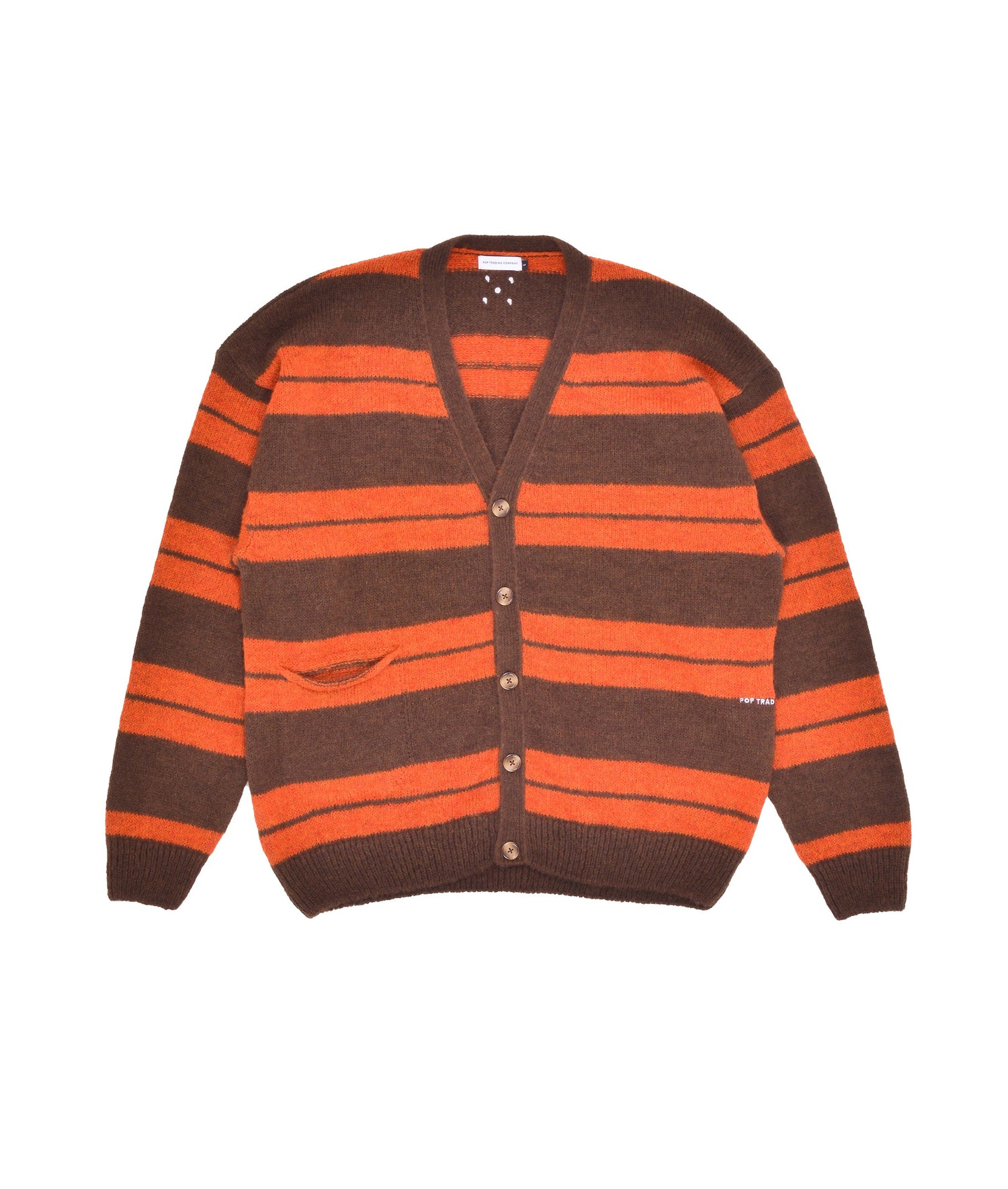 Pop Knitted Cardigan Rain Drum/Cinnamon Stick
