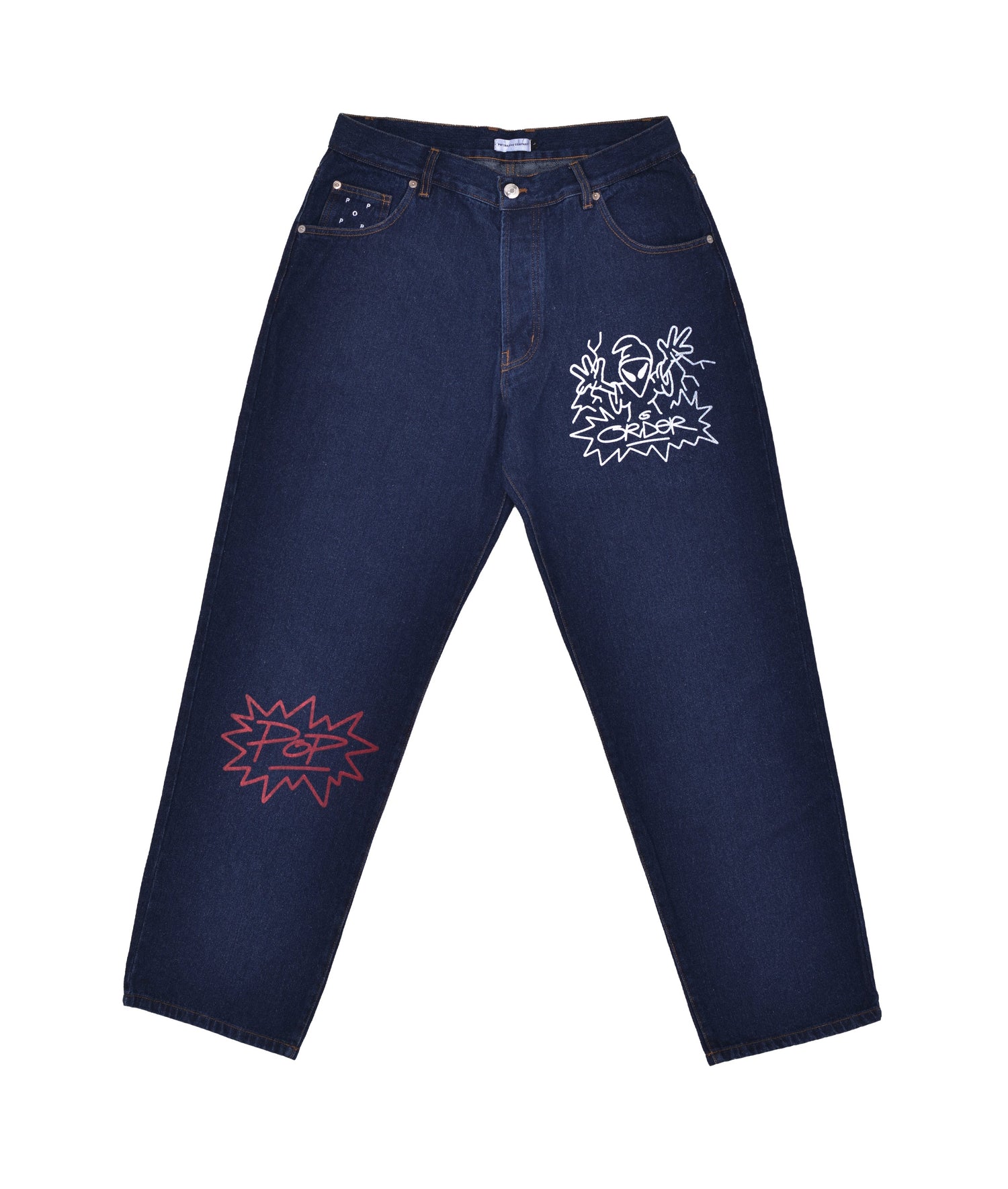 Pop/Order DRS Denim Rinsed