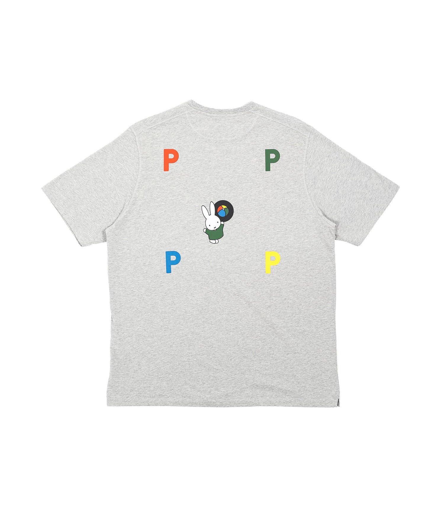 Pop & Miffy T-Shirt Light Grey Heather