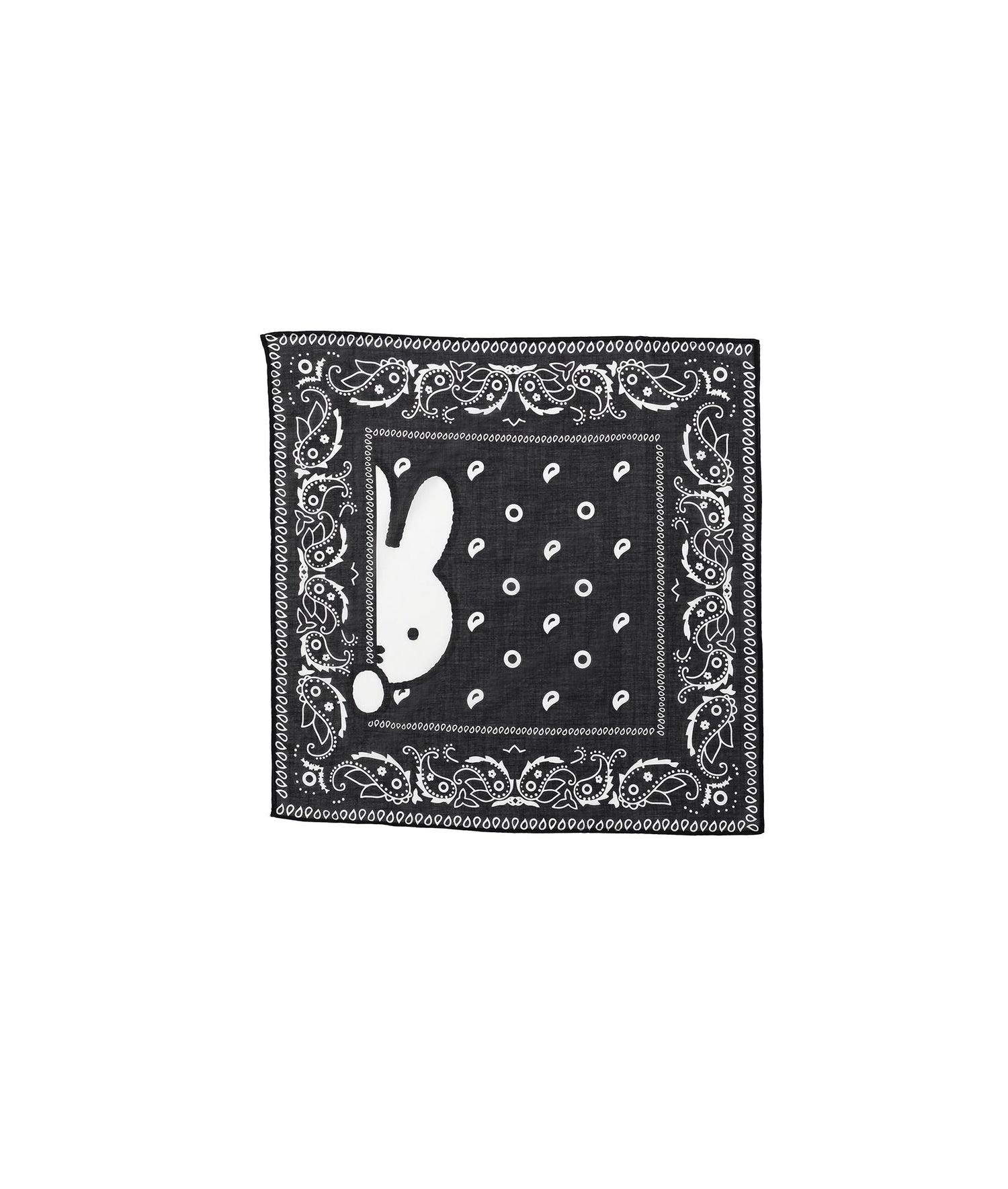 Pop & Miffy Bandana Black