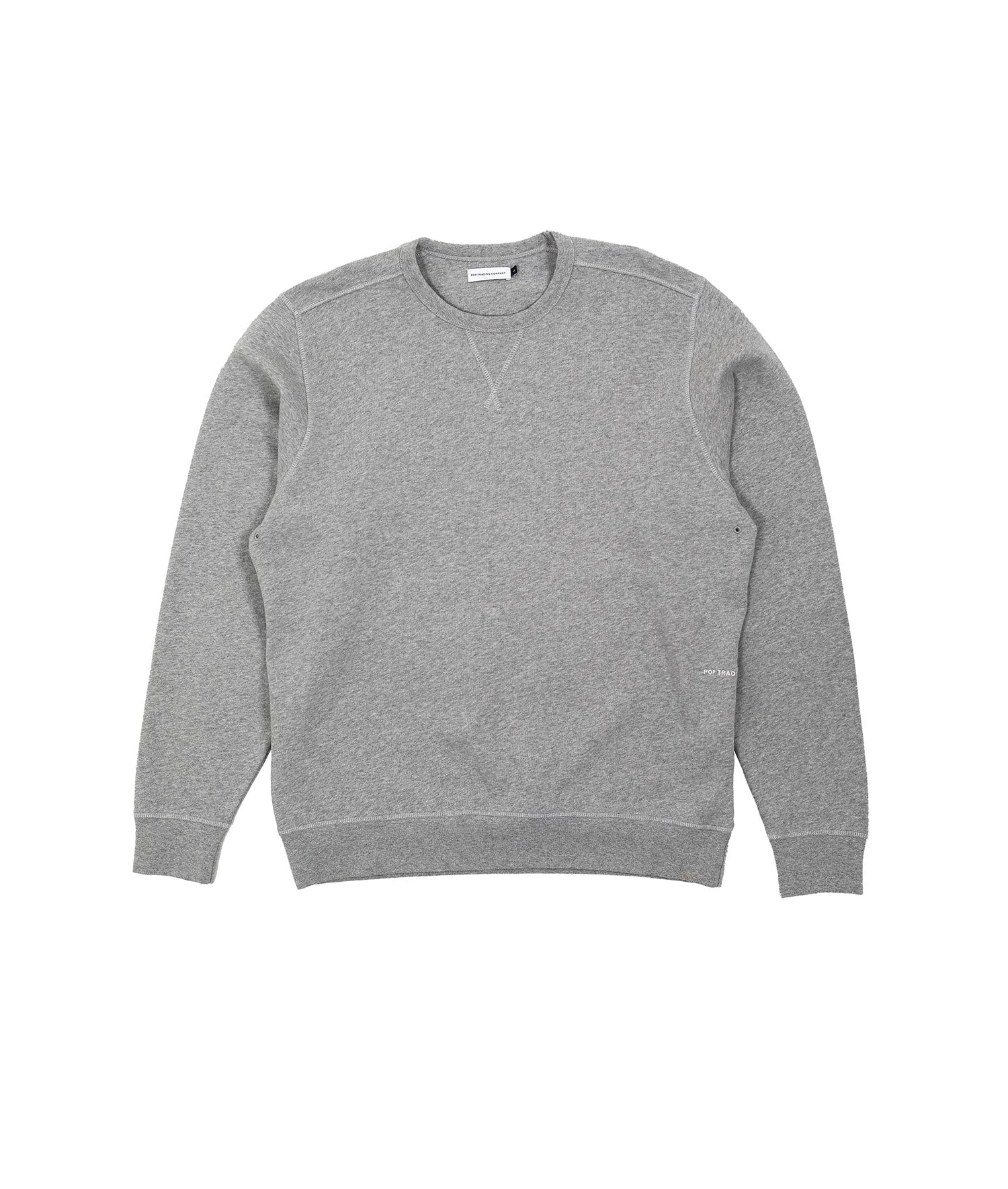Pop & Miffy Crewneck Light Grey Heather