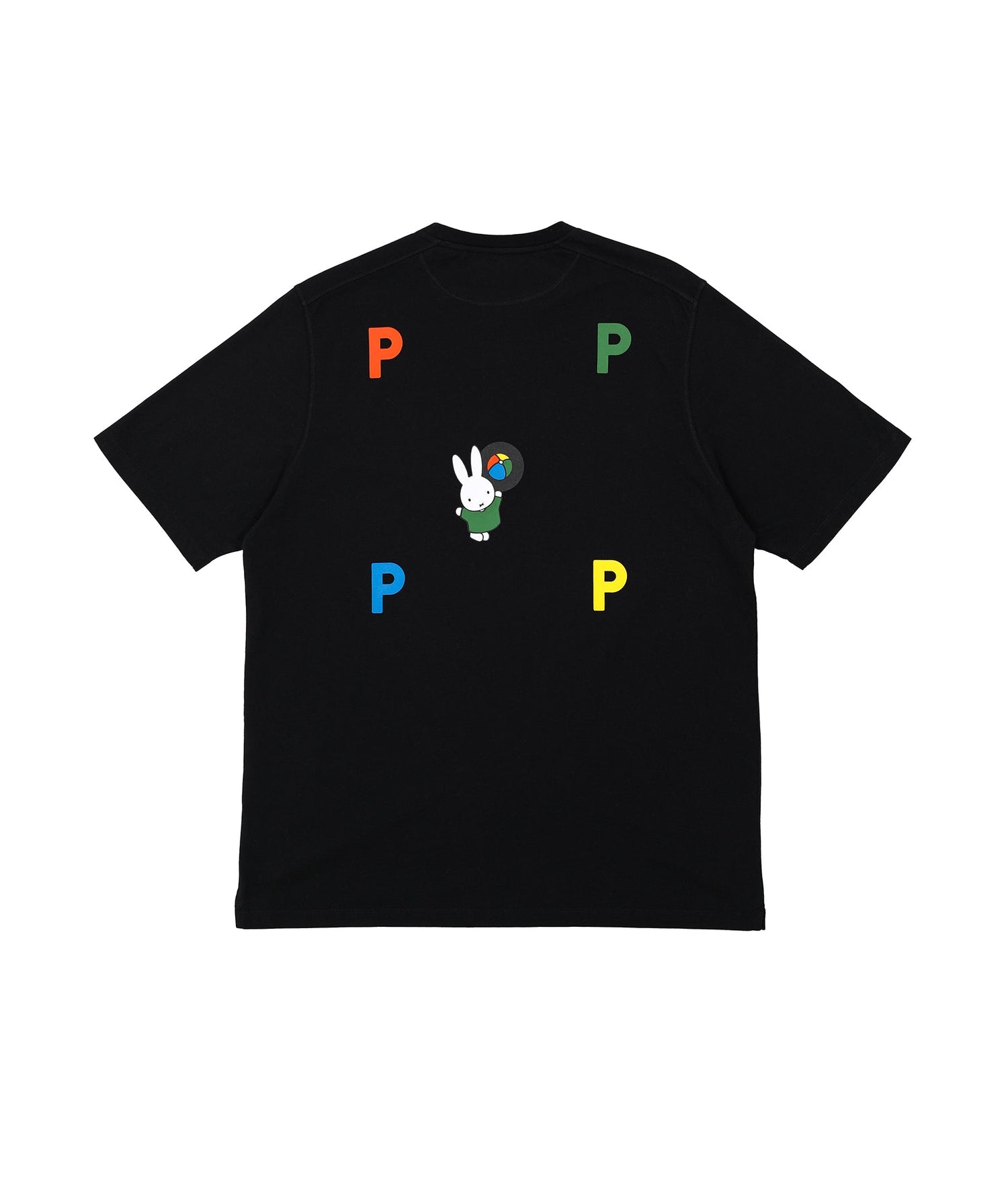 Pop & Miffy T-Shirt Black