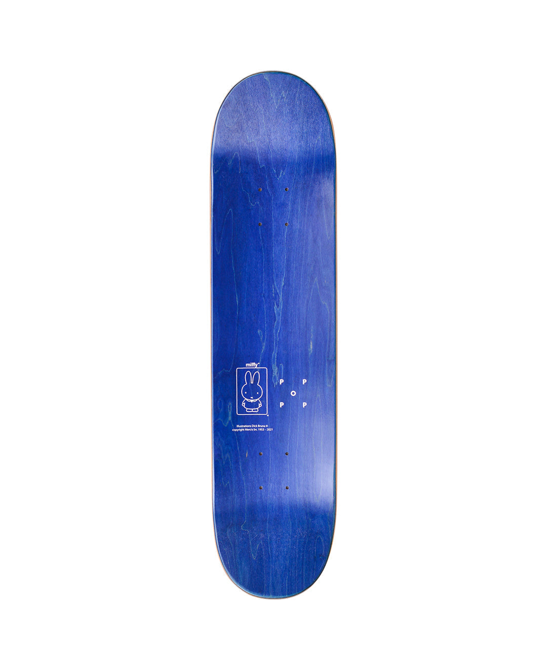 Pop Miffy Balloon Skateboard 7,75''