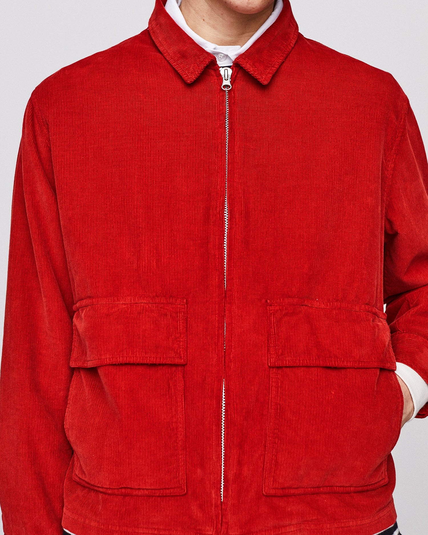 Pop Fullzip Jacket Pepper Red