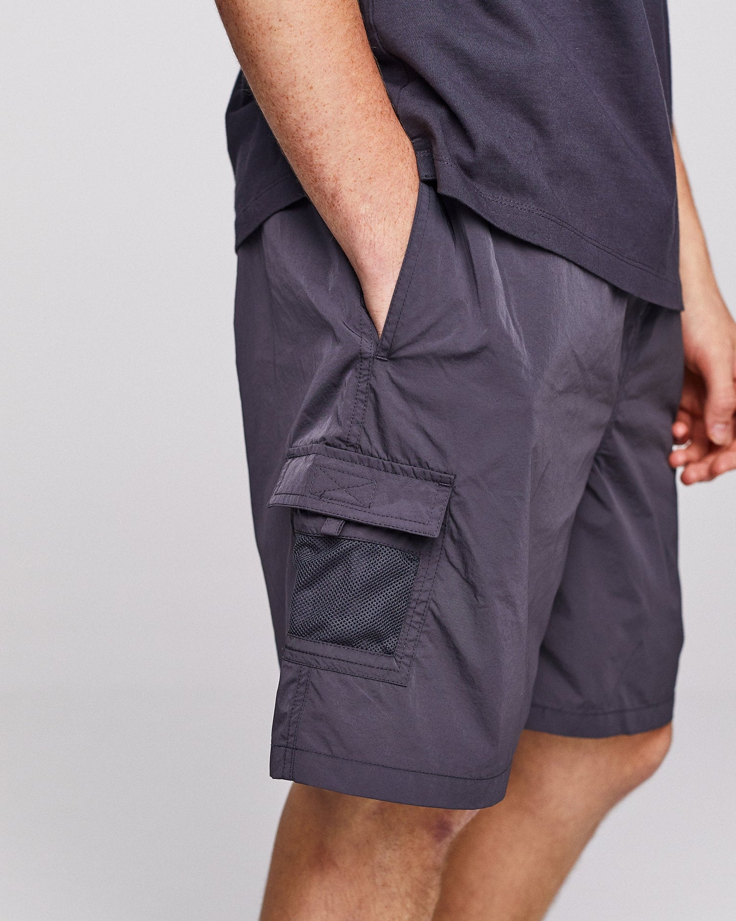Pop Painter Short Charcoal