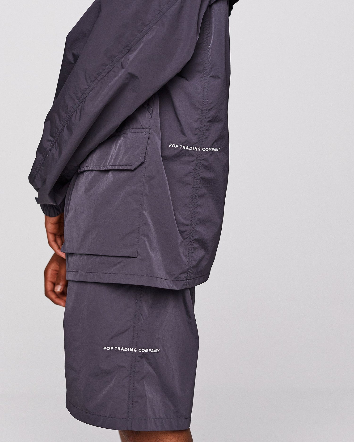 Pop Venice Jacket Charcoal