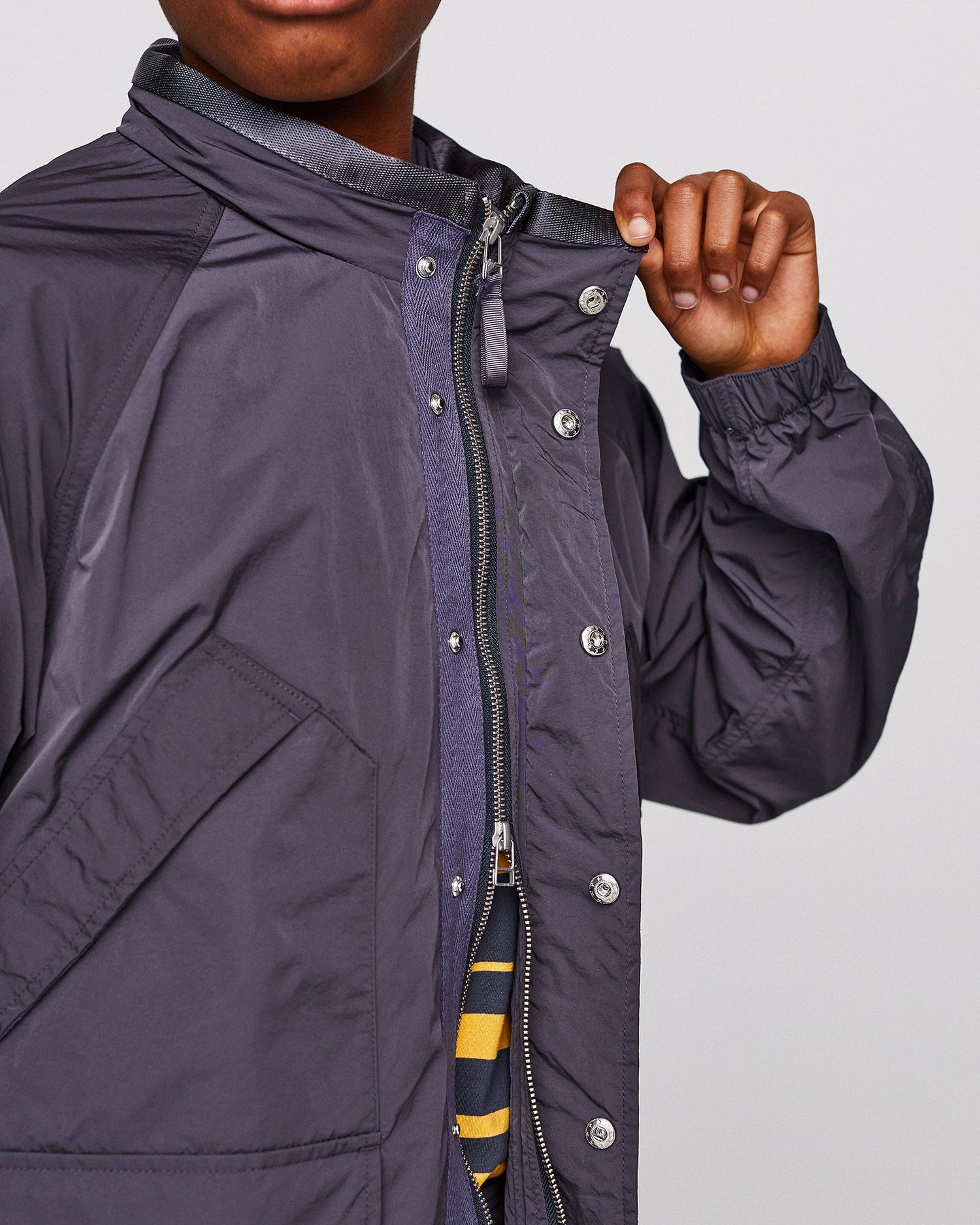Pop Venice Jacket Charcoal