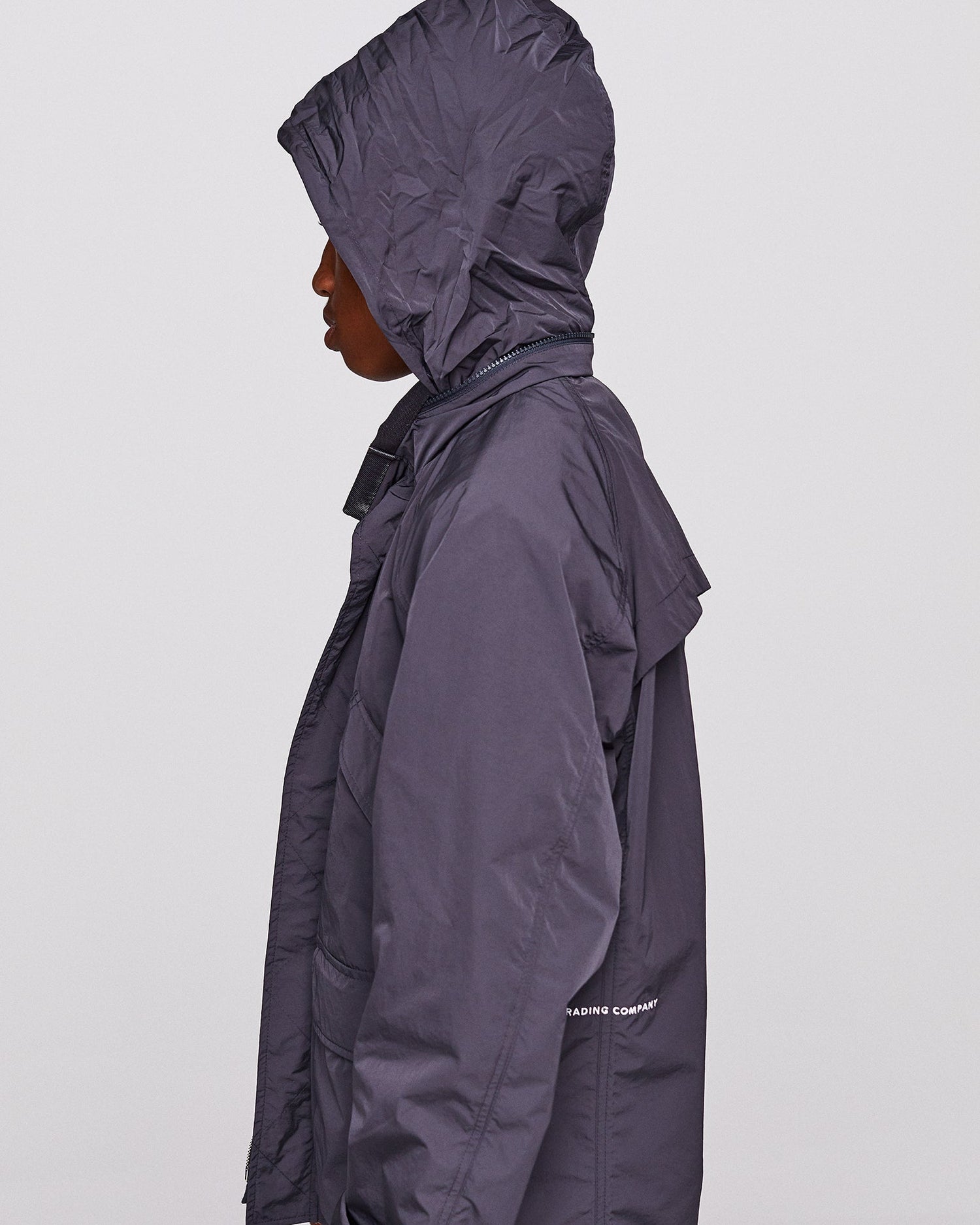 Pop Venice Jacket Charcoal