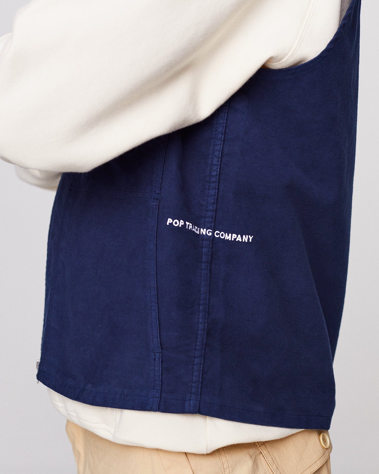 Pop Wizard Vest Navy