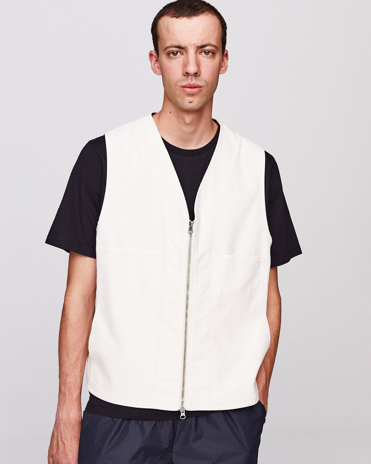 Pop Wizard Vest White