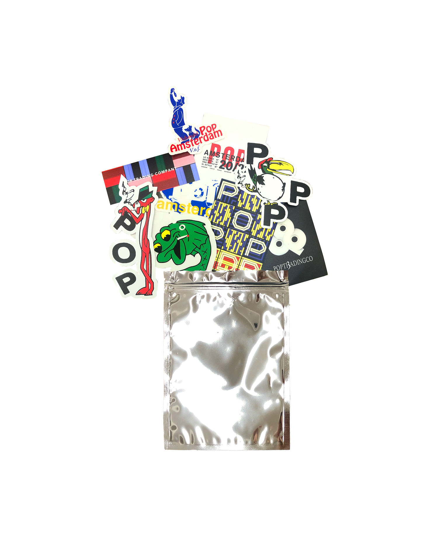 Pop SS22 Stickerpack