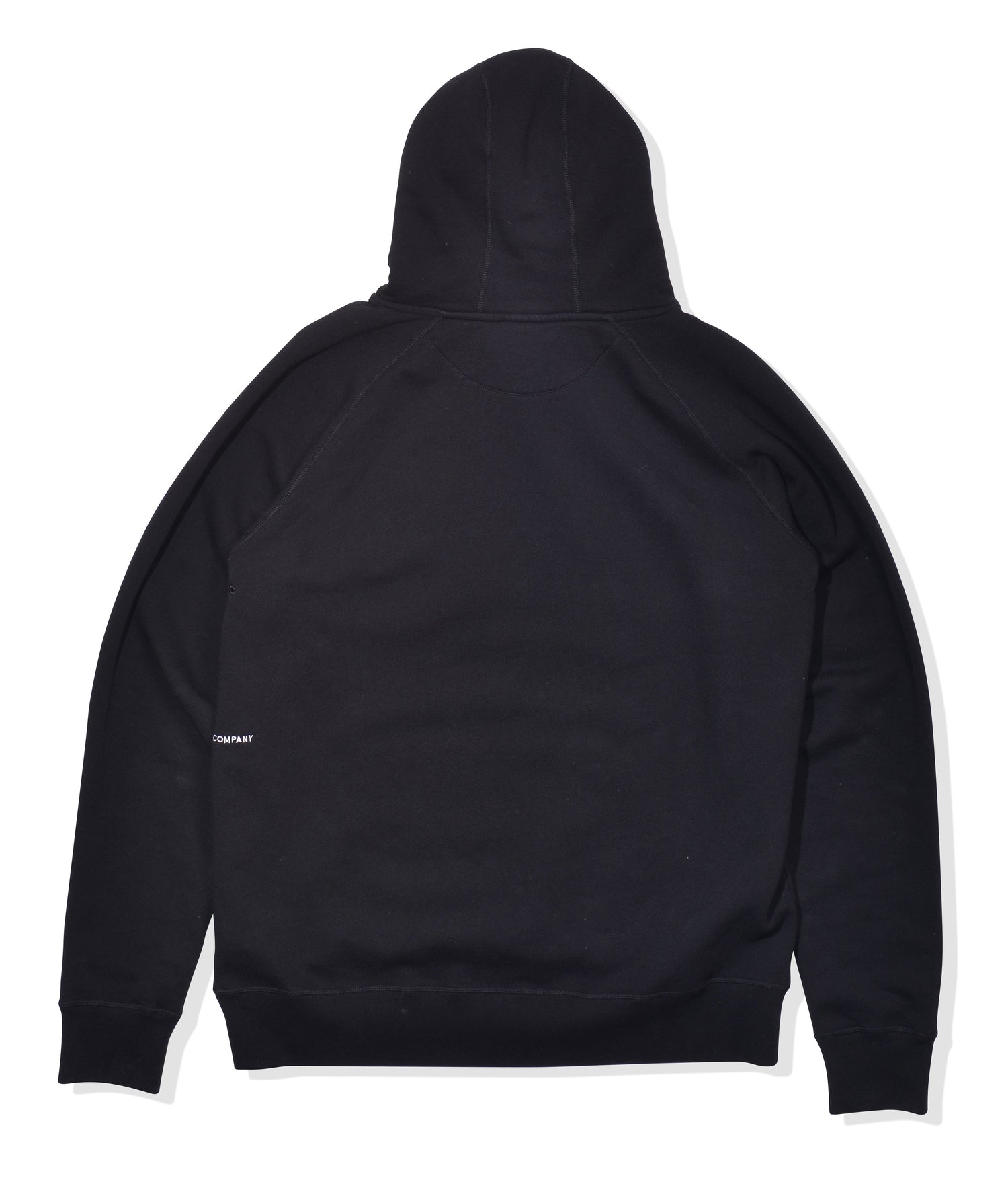 Pop Arch Logo Hooded Sweat Black