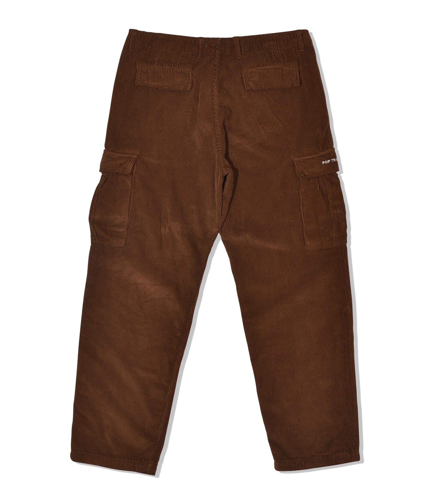 Pop Cargo Pants Brown Corduroy