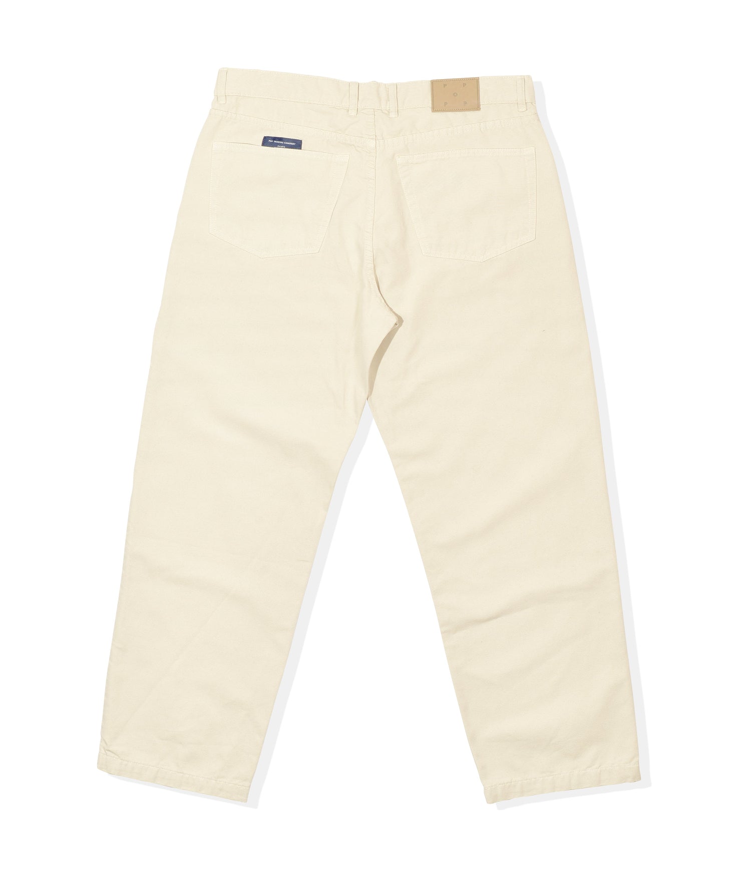 Pop DRS Pants Off White Canvas