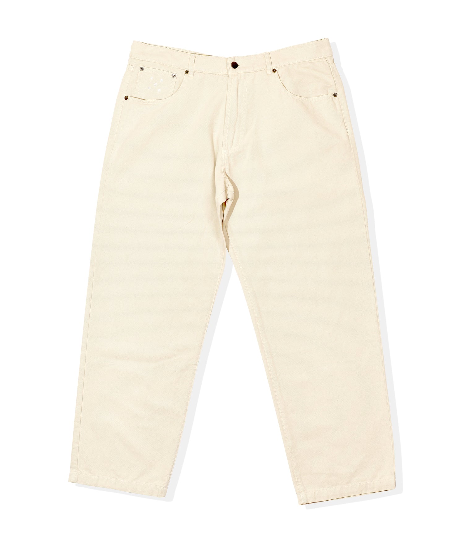 Pop DRS Pants Off White Canvas
