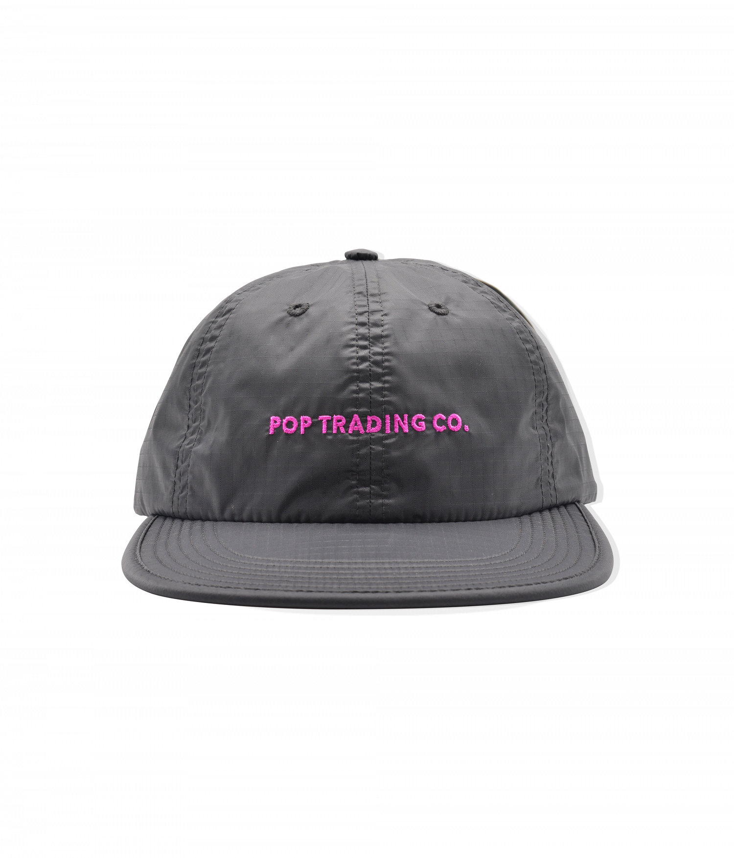 Pop Flexfoam 6 Panel Hat Anthracite/Pink