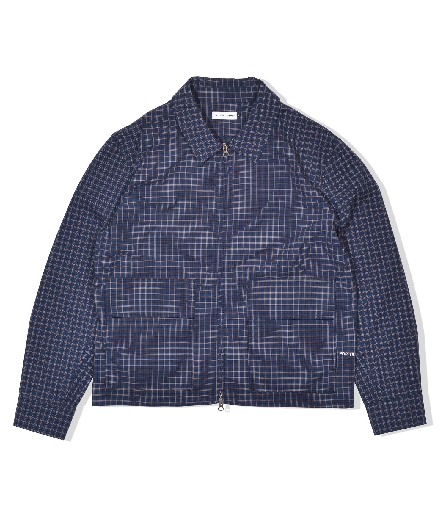 Pop Full Zip Jacket Check