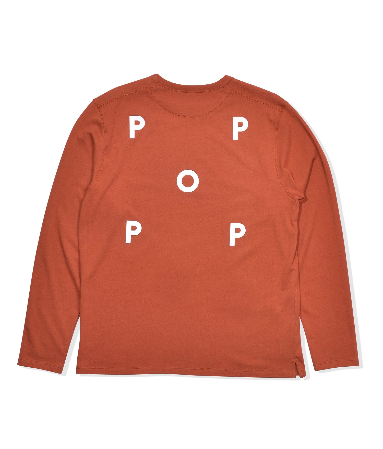 Pop Logo Longsleeve Amber