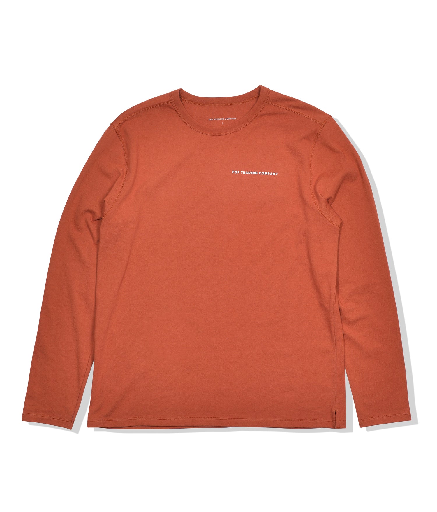 Pop Logo Longsleeve Amber