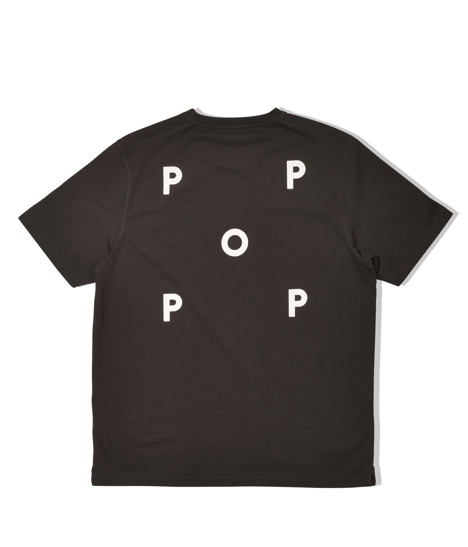 Pop Logo T-Shirt Anthracite