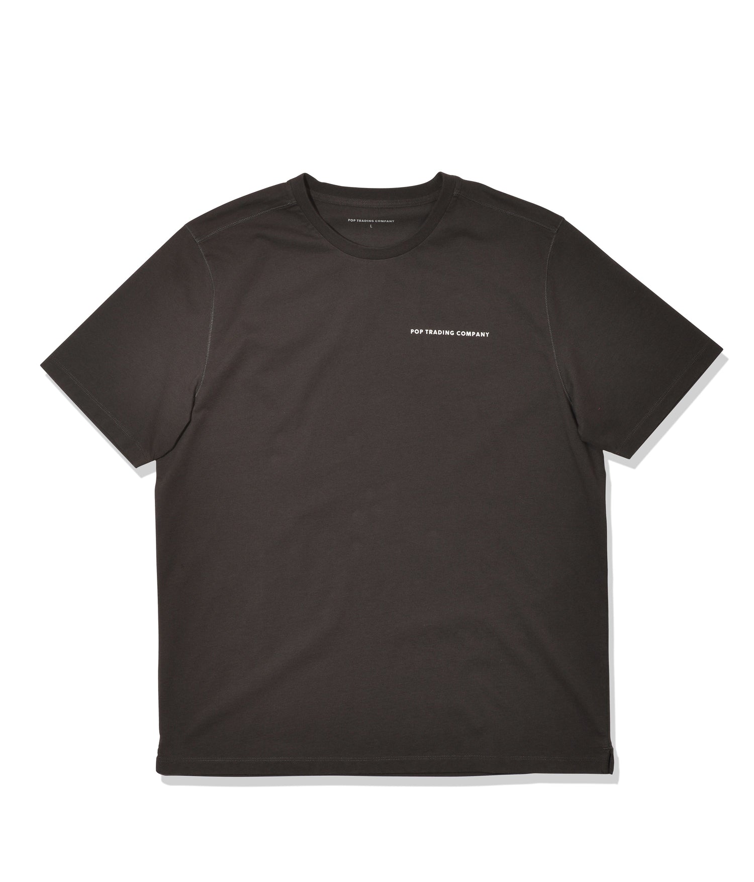 Pop Logo T-Shirt Anthracite