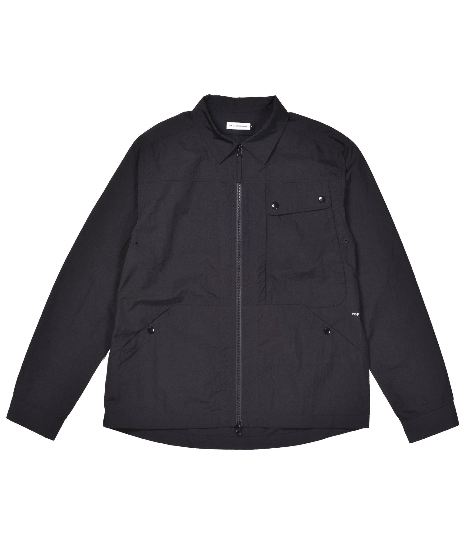 Pop Big Pocket Shirt Black