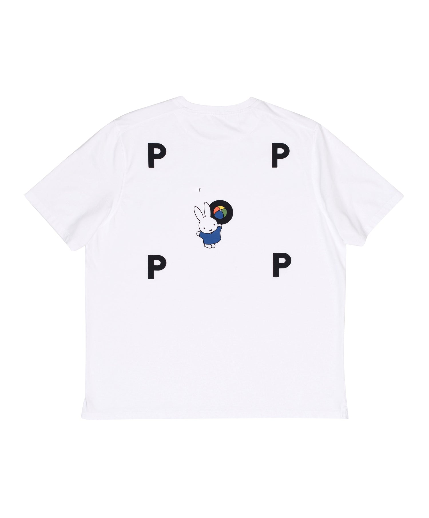 Pop Miffy Ball Logo T-Shirt White