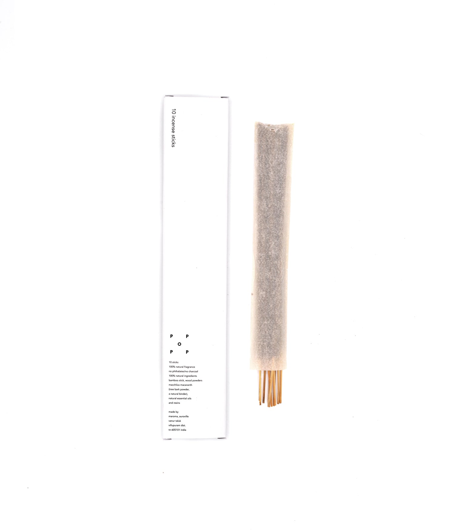 Pop Parfums - Incense 10 sticks